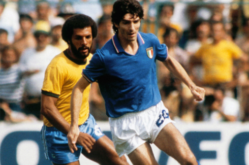 <h1>Paolo Rossi eltiltásból visszatérve világbajnoki címig vezette az olaszokat</h1>