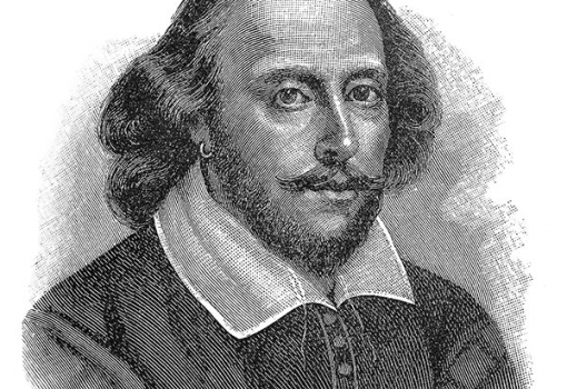 <h1>William Shakespeare - Illusztráció - Forrás: Shutterstock</h1>-