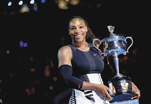<h1>Serena Williams, AFP</h1>-