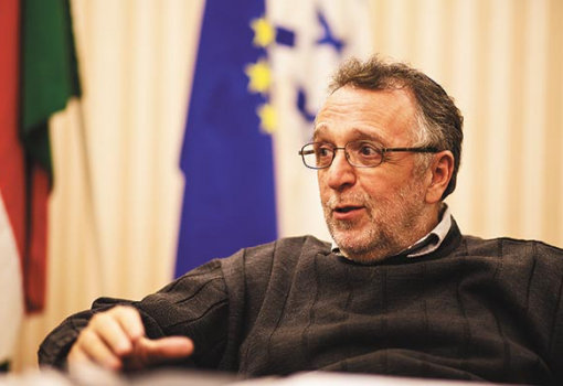 Heisler András - Fotó: Üveges Zsolt