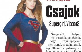 Csajok csúcsformában - Supergirl, Viasat3