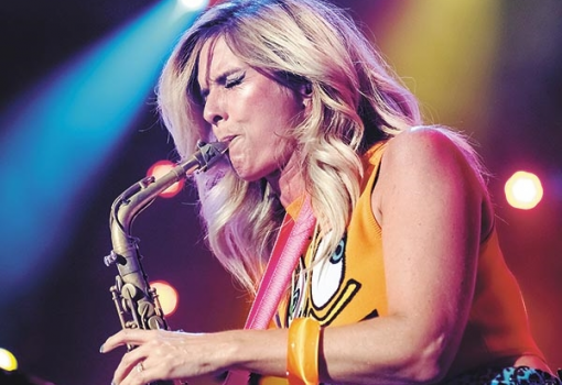 <h1>Candy Dulfer - Dimitri Hakke, Getty Images Hungary</h1>-