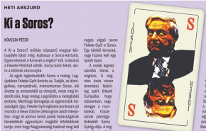 Heti abszurd: Ki a Soros? 