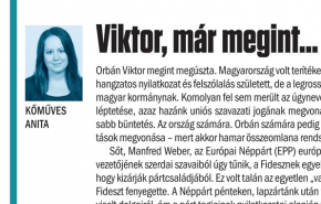 Kőműves Anita: Viktor, már megint…