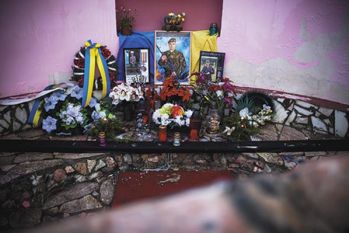 Aki már nem tér haza - Fotó: Ancsin Gábor — Ancsin Gábor