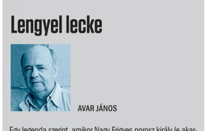 Avar János: Lengyel lecke