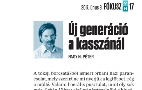 Nagy N. Péter: Új generáció a kasszánál