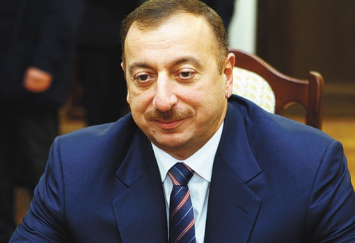 <h1>Ilham Aliyev</h1>-