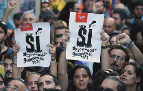 Vérre megy a vasárnapi népszavazás - Mi a tétje Katalónia elszakadásának?