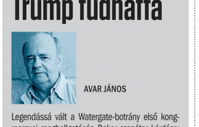 Avar János: Trump tudhatta