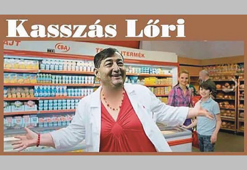 <h1>Kasszás Lőri - Forrás: Facebook
(Megjelent a május 6-i Vasárnapi Hírek szatirikus rovatában. PINK - Politikailag inkorrekt rovat - HA ELJÖN A KASSZÁS )</h1>-