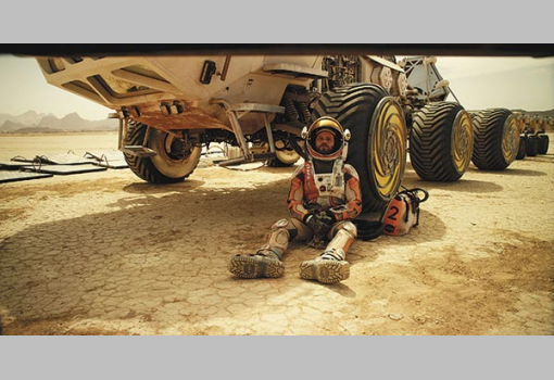 <h1>Ezúttal a Marson hagyták Matt Damont - Forrás: Intercom</h1>-