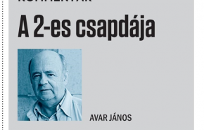 Avar János: A 2-es csapdája 