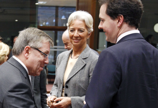 <h1>Christine Lagarde és Matolcsy György: a francia hölgy ma az IMF elnöke. Bármennyire fontos lenne, vele aligha tud megállapodni a magyar miniszter: az alaptörvény szerint a börtönt kockáztatná</h1>-