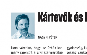 Nagy N. Péter: Kártevők és kórokozók, ha jönnek