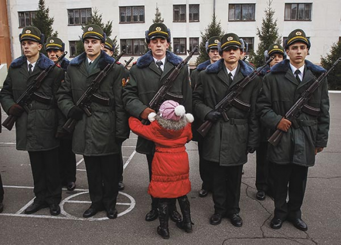 Illusztráció kárpátaljai riportunkhoz - Fotó: GLEB GARANICH, REUTERS — Reuters