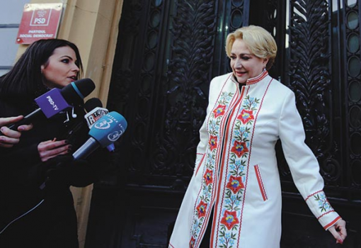 <h1>Viorica Dăncilă - Forrás: MTI/EPA</h1>-