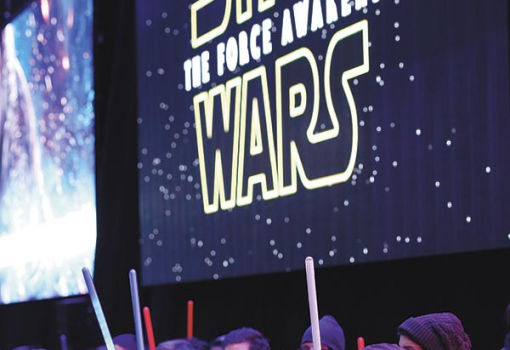 <h1>Star Wars - The Force Awakens - bemutatták az új részt - Fotó: Paul Hackett, Reuters</h1>-