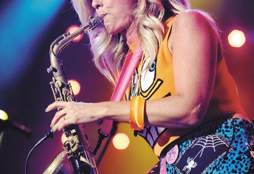 <h1>Candy Dulfer - Dimitri Hakke, Getty Images Hungary</h1>-