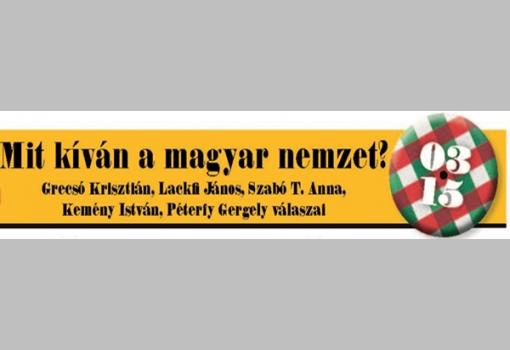 <h1>Mit kíván a magyar nemzet? - VH-összeállítás</h1>-