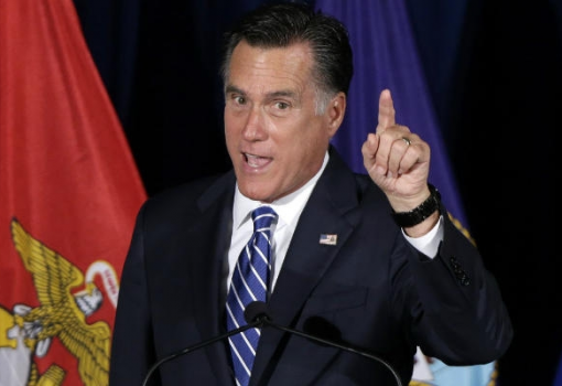 <h1>Mitt Romney</h1>-