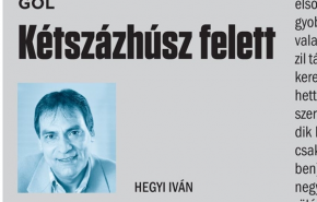 Hegyi Iván: Kétszázhúsz felett 