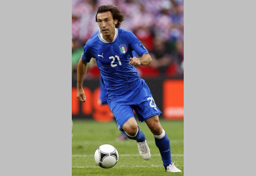 <h1>Pirlo, a karmester</h1>-