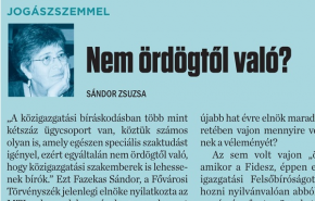 Jogászszemmel: Nem ördögtől való?