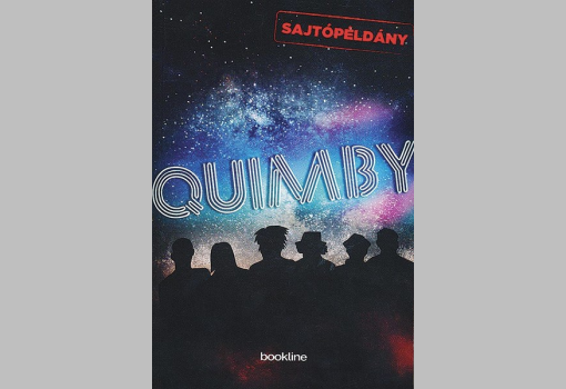 <h1>Dömötör Endre, Miklya Anna: Quimby. Budapest, Bookline Könyvek, 2013. 296 o.</h1>-