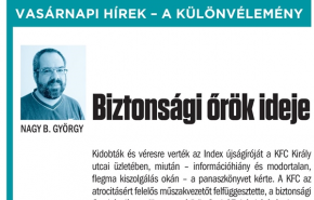 Nagy B. György: Biztonsági őrök ideje