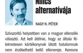 Nagy N. Péter: Nincs alternatívája