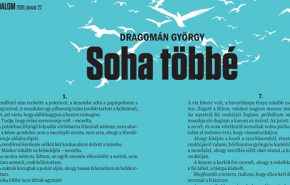 Dragomán György: Soha többé  