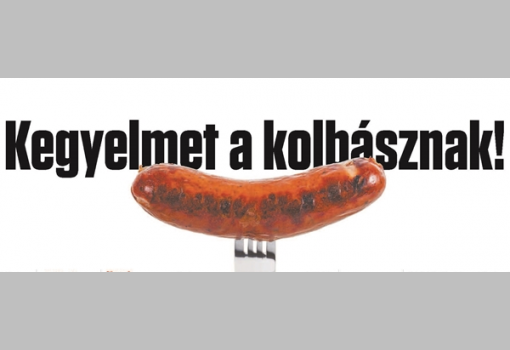 <h1>Kegyelmet a kolbásznak!</h1>-