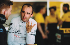 Nálunk bizonyíthat Kubica