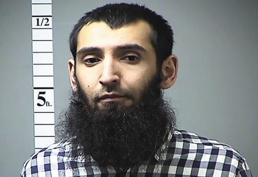 <h1>2017. október 31. A manhattani terrortámadás tettese, az üzbég származású Sayfullo Saipov - Forrás: AFP</h1>-