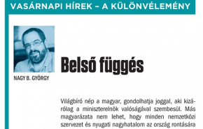 Nagy B. György: Belső függés