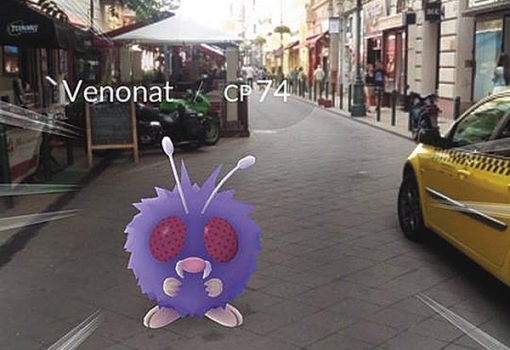 <h1>Pokemon Go - illusztráció: Üveges Zsolt</h1>-