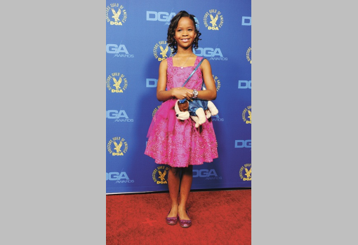 <h1>Quvenzhané Wallis a legfiatalabb Oscar-jelölt (Fotó: Robyn Beck, AFP)</h1>-