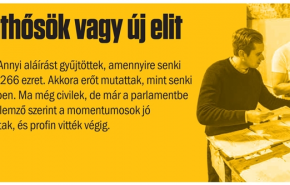 Megcsinálták! A momentumosok jó ügyet választottak, és profin vitték végig