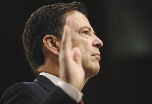 <h1>James Comey - Fotó: Jim Bourg, Reuters</h1>-