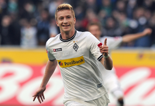 <h1>Marco Reus a nagy ígéret</h1>-