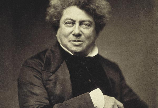 <h1>Alexandre Dumas - Forrás: Nadar, Google/Art/Project</h1>-