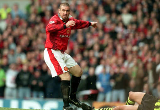 <h1>Eric Cantona, a fenegyerek</h1>-