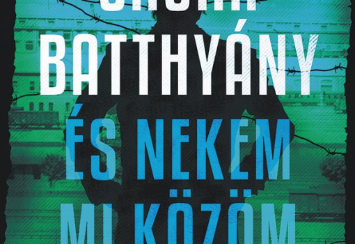 <h1>Sacha Batthyány: És nekem mi közöm van ehhez? A könyv 2016 szeptemberében jelenik meg a Helikonnál</h1>-