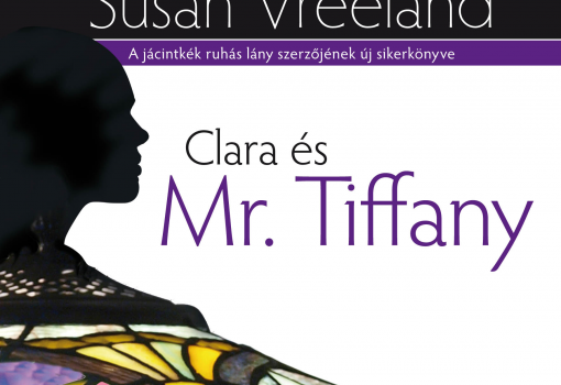 <h1>Susan Vreeland: Clara és Mr. Tiffany. Ford.: Todero Anna, Geopen Kiadó, 2011. 528 o.</h1>-
