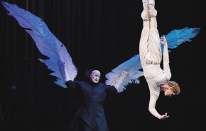 Nem csak izomból nyomják - Cirque du Soleil: Varekai