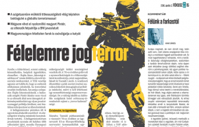 Félelemre jogterror