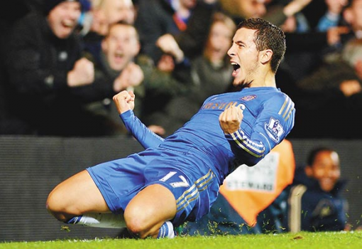 <h1>Eden Hazard</h1>-