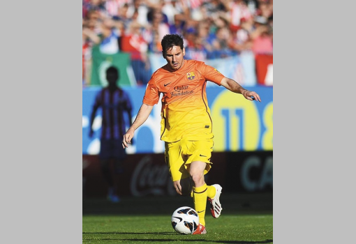 <h1>Lionel Messi (Fotó: AFP)</h1>-