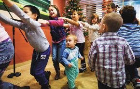 Mikor egy szomorú sorsú kisgyermek kinyílik - Teremtő gyógyerő